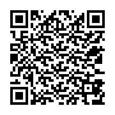 Kode QR untuk nomor Telepon +12533876024