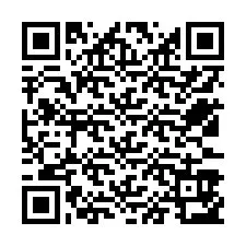 Codice QR per il numero di telefono +12533953823