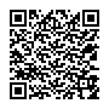 QR-код для номера телефона +12533954160