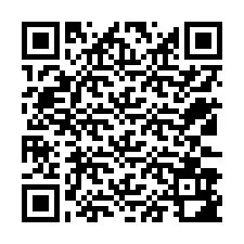 Código QR para número de telefone +12533982771