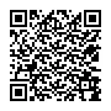 QR-koodi puhelinnumerolle +12533984792