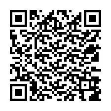 QR Code สำหรับหมายเลขโทรศัพท์ +12533986244