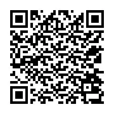 Código QR para número de teléfono +12534037734