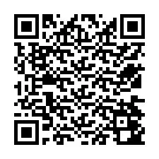 Código QR para número de telefone +12534042606