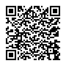 Kode QR untuk nomor Telepon +12534044108