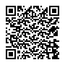 Codice QR per il numero di telefono +12534046002