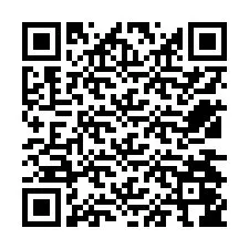 QR-code voor telefoonnummer +12534046387