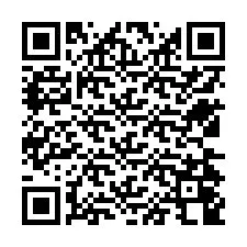 Código QR para número de teléfono +12534048122