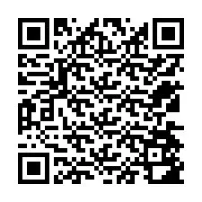 Kode QR untuk nomor Telepon +12534582355