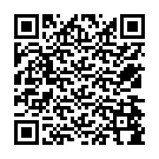 Kode QR untuk nomor Telepon +12534584083