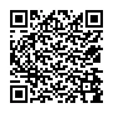 QR-код для номера телефона +12534584086