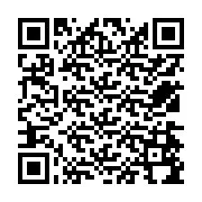 Kode QR untuk nomor Telepon +12534594047