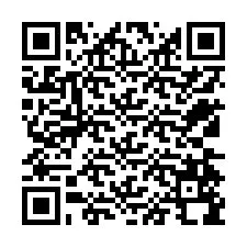 Código QR para número de telefone +12534598531