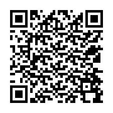 QR-код для номера телефона +12534598664