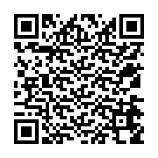 Codice QR per il numero di telefono +12534658810