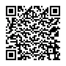 Kode QR untuk nomor Telepon +12534664430