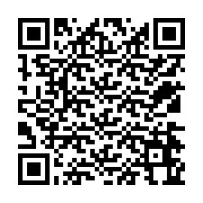 Código QR para número de teléfono +12534664441