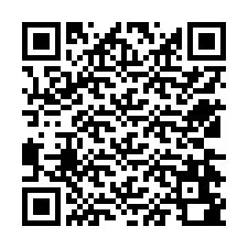 QR-Code für Telefonnummer +12534680536