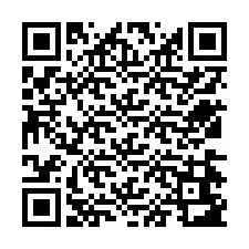 Código QR para número de teléfono +12534683016