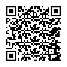 QR Code สำหรับหมายเลขโทรศัพท์ +12534683367