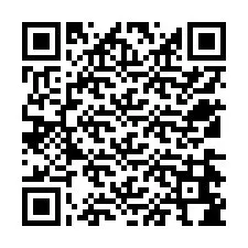 Kode QR untuk nomor Telepon +12534684014