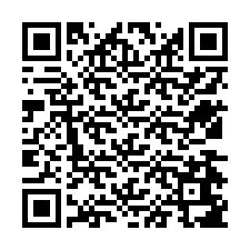 Kode QR untuk nomor Telepon +12534687182