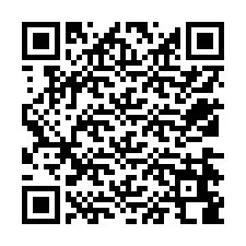 Kode QR untuk nomor Telepon +12534688409