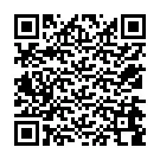 Código QR para número de teléfono +12534688849