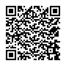 Código QR para número de teléfono +12534689116