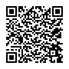 QR код за телефонен номер +12534689729