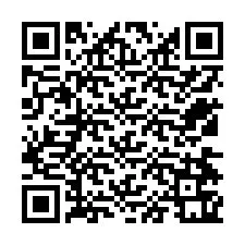 QR Code สำหรับหมายเลขโทรศัพท์ +12534761215