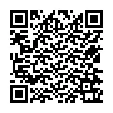 QR Code สำหรับหมายเลขโทรศัพท์ +12534761476