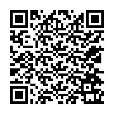 Kode QR untuk nomor Telepon +12534761779