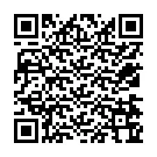 Kode QR untuk nomor Telepon +12534764409