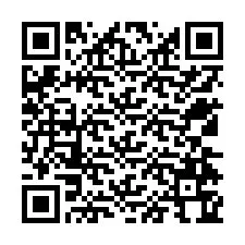 Código QR para número de teléfono +12534764570