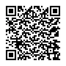 QR-Code für Telefonnummer +12534766280