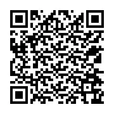 Kode QR untuk nomor Telepon +12534766360