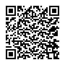 QR-koodi puhelinnumerolle +12534768618