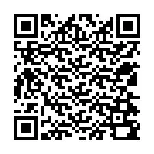 QR Code สำหรับหมายเลขโทรศัพท์ +12534790074