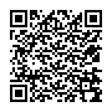 QR Code สำหรับหมายเลขโทรศัพท์ +12534794402