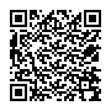 Kode QR untuk nomor Telepon +12534794643