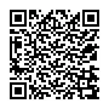 Codice QR per il numero di telefono +12534797004