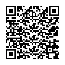 Codice QR per il numero di telefono +12534798804