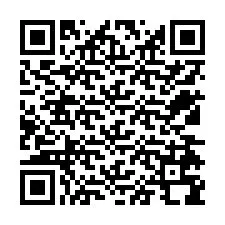 Codice QR per il numero di telefono +12534798891