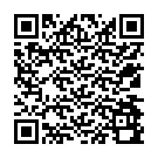 QR код за телефонен номер +12534990380