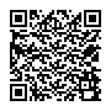 Código QR para número de teléfono +12534990533