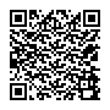 QR Code สำหรับหมายเลขโทรศัพท์ +12534990835