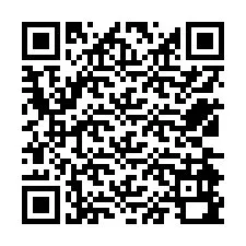 QR-Code für Telefonnummer +12534990837