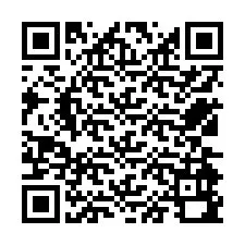 Codice QR per il numero di telefono +12534990877