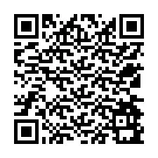 QR Code สำหรับหมายเลขโทรศัพท์ +12534991724